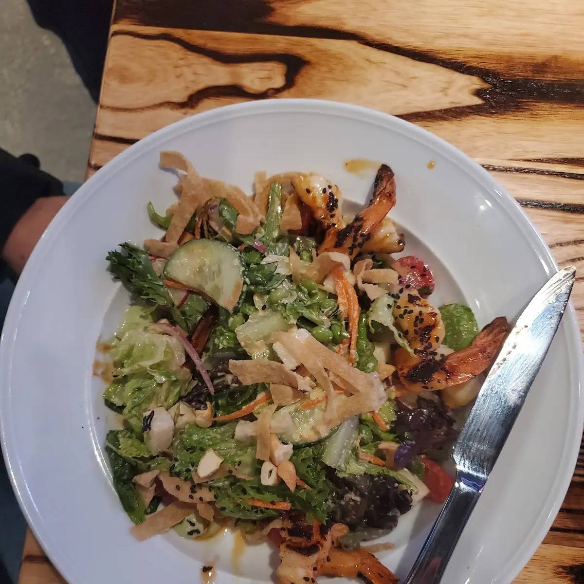 Blackened Chicken Caesar