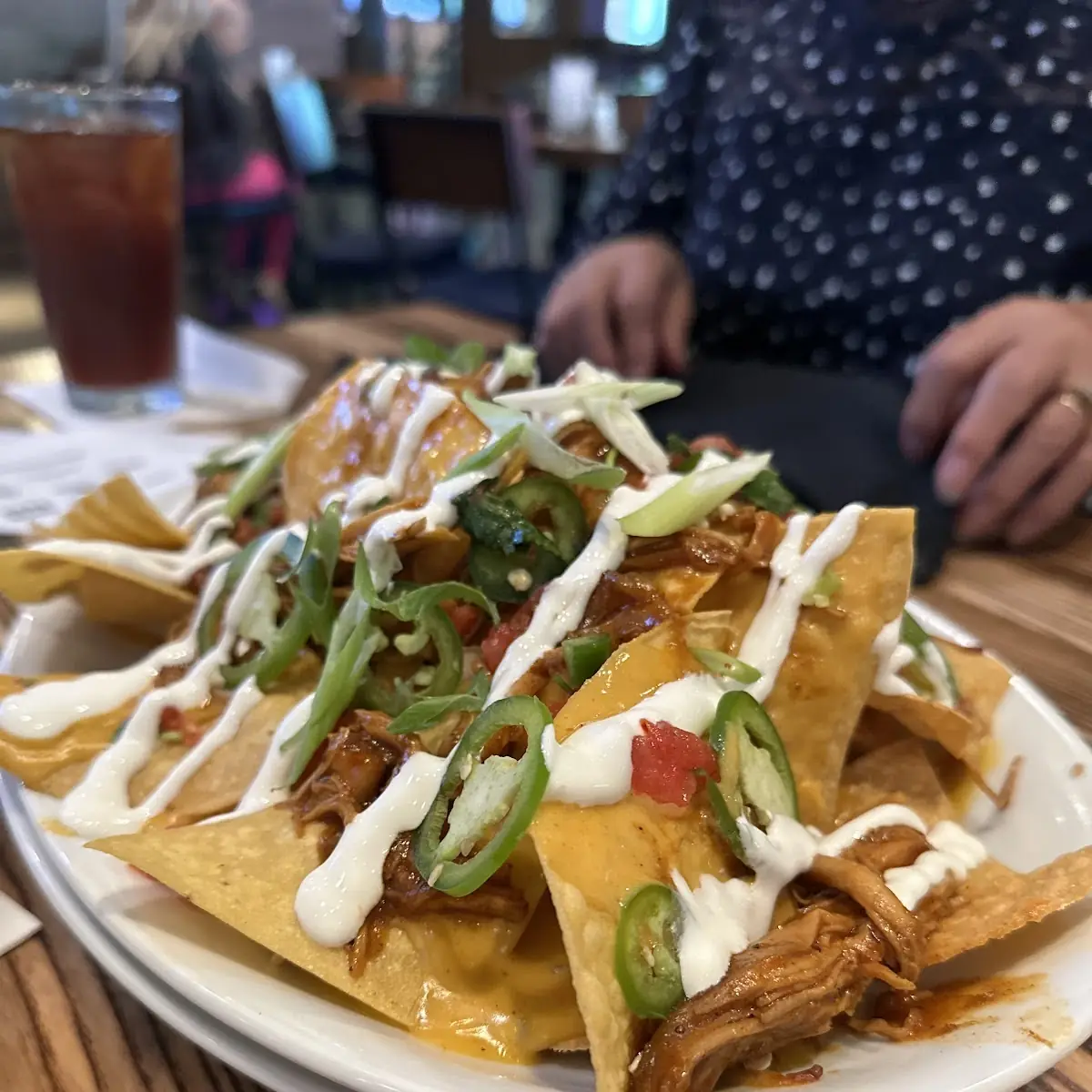Pulled Chicken Nachos