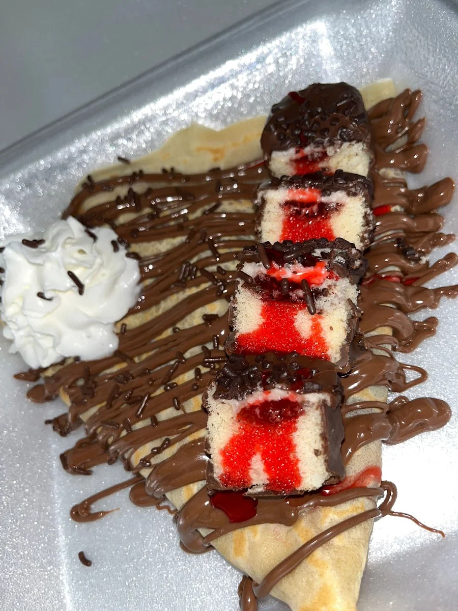 Crepe Gansito