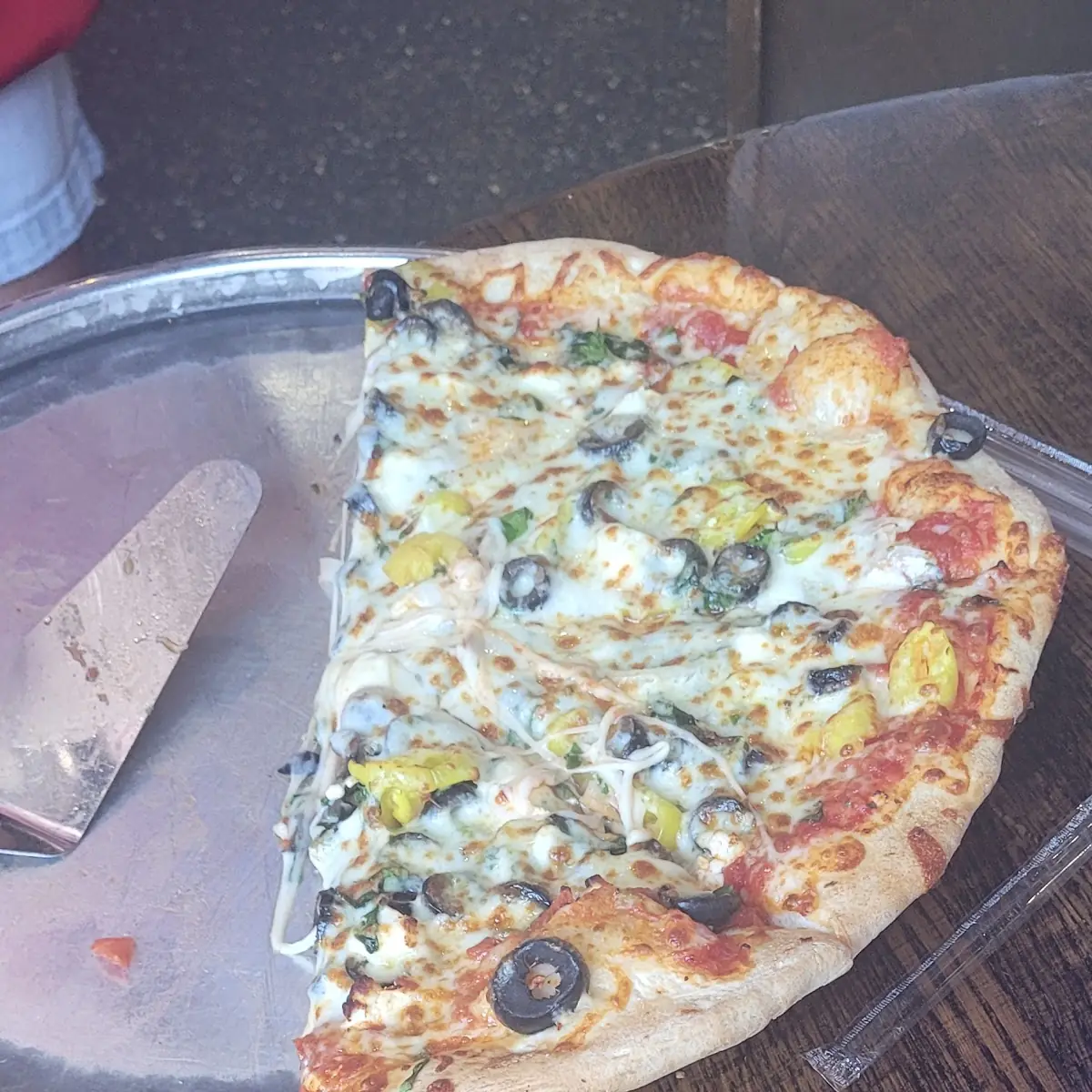 Greek Pizza