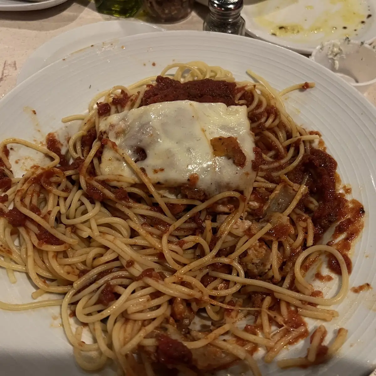 Chicken Parmesan