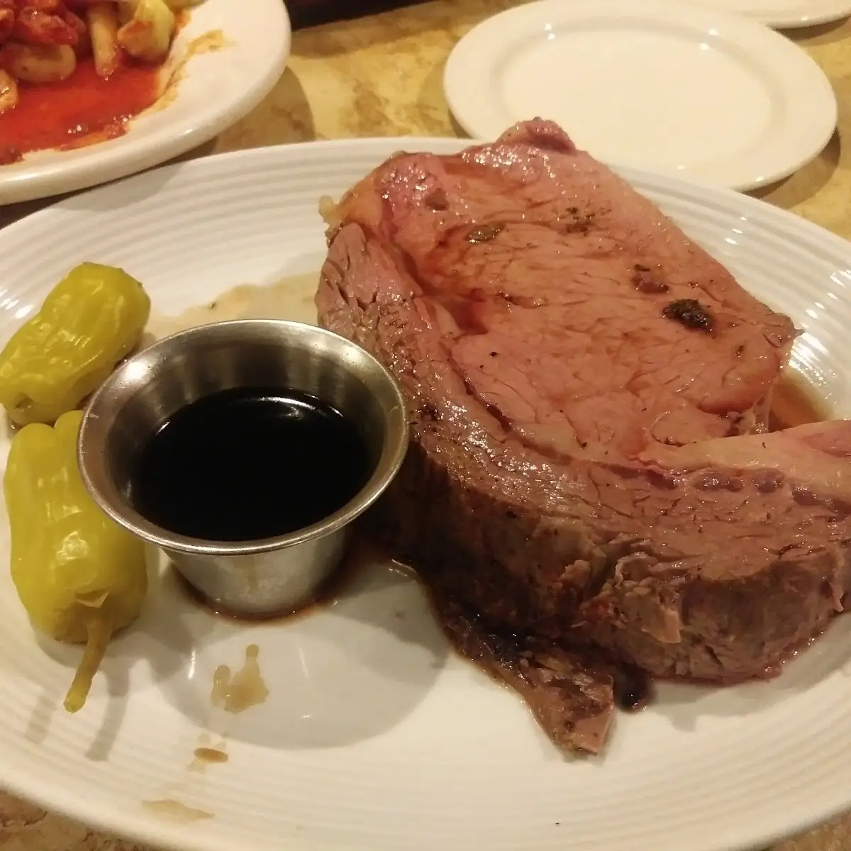 Prime Rib Sandwich