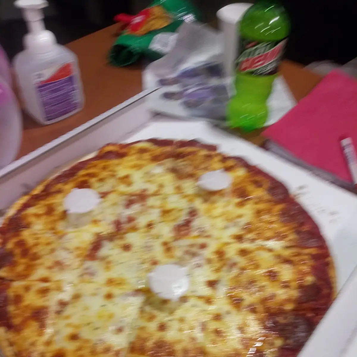 Sausage Pizza