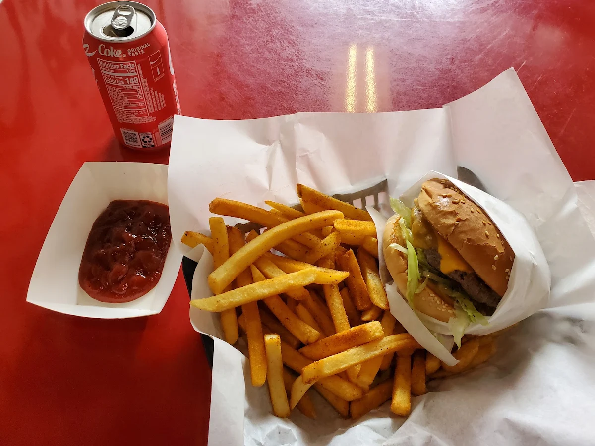 Cheeseburger Combo