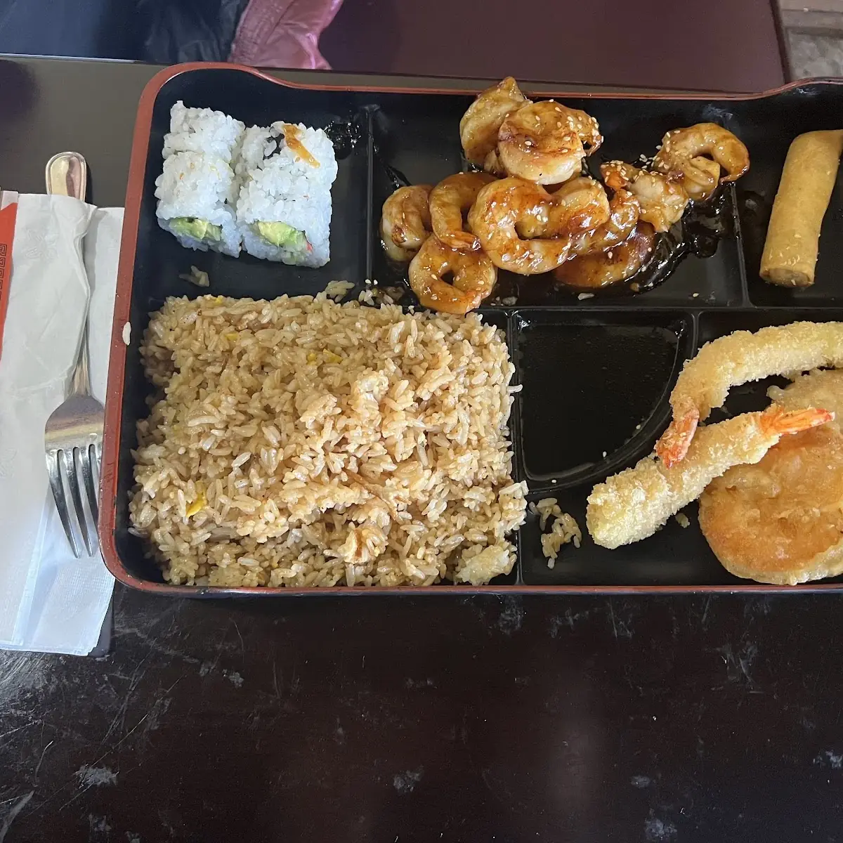 Shrimp Tempura Dinner Box