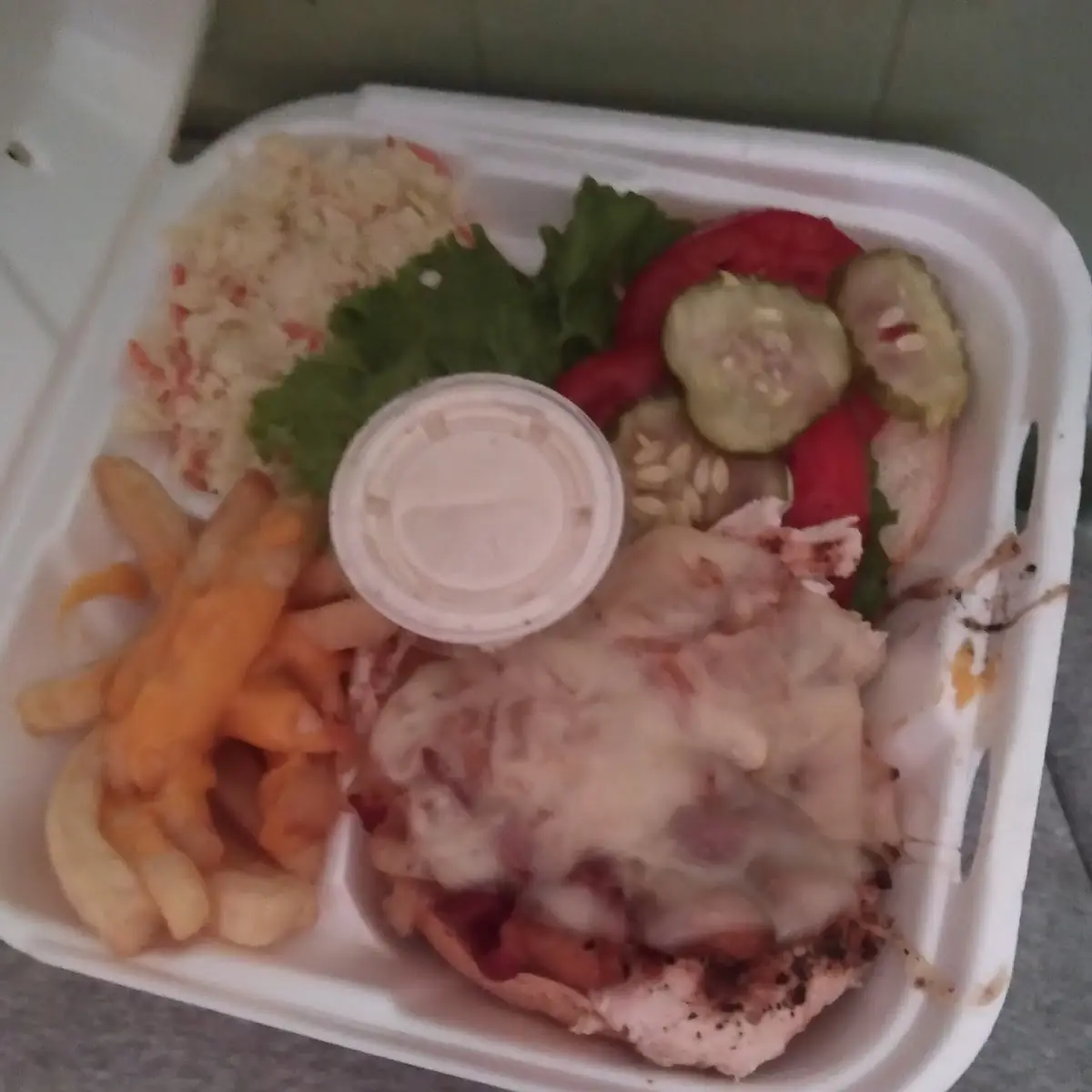 Grilled Chicken Sandwich