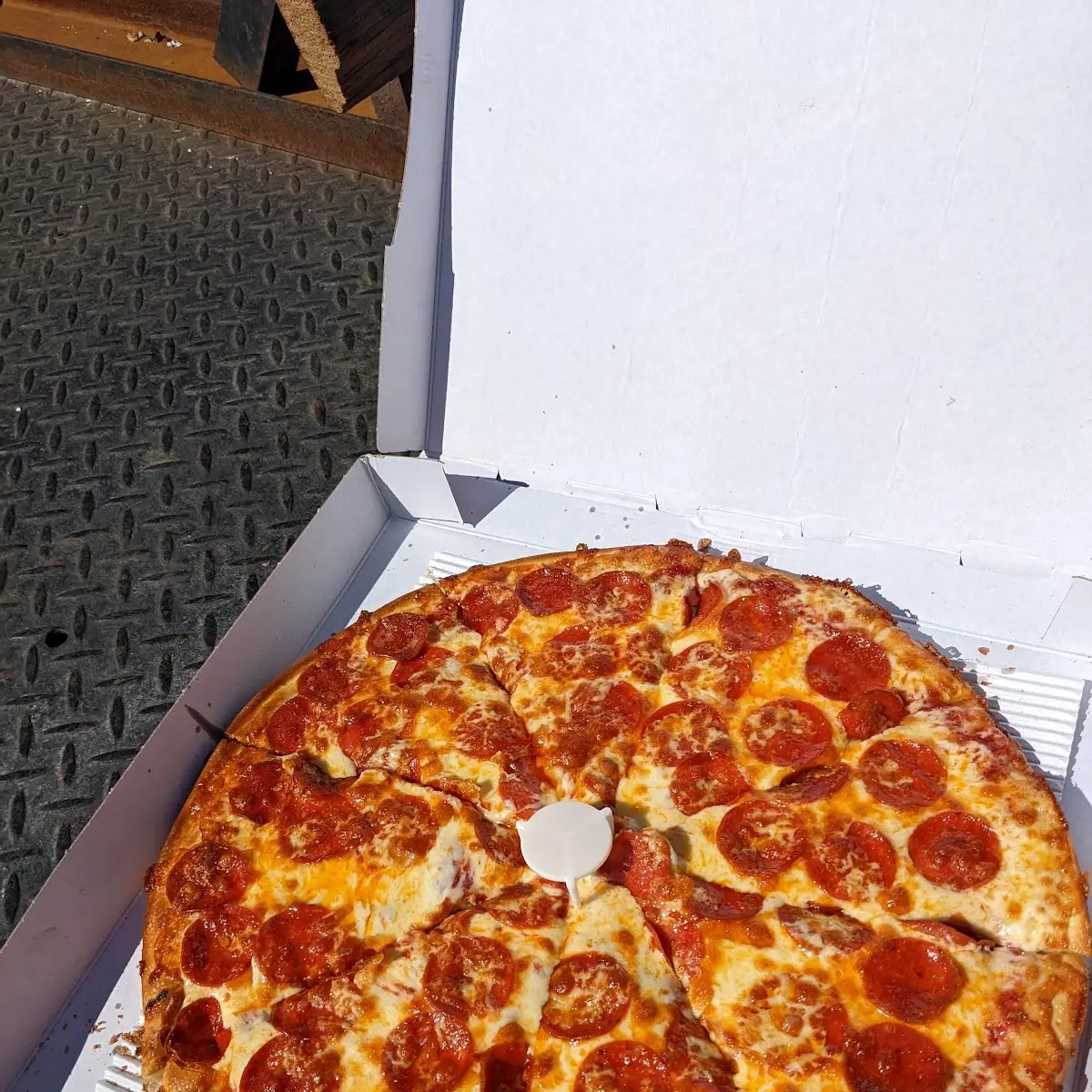 Pepperoni Pizza with Extra Cheese
