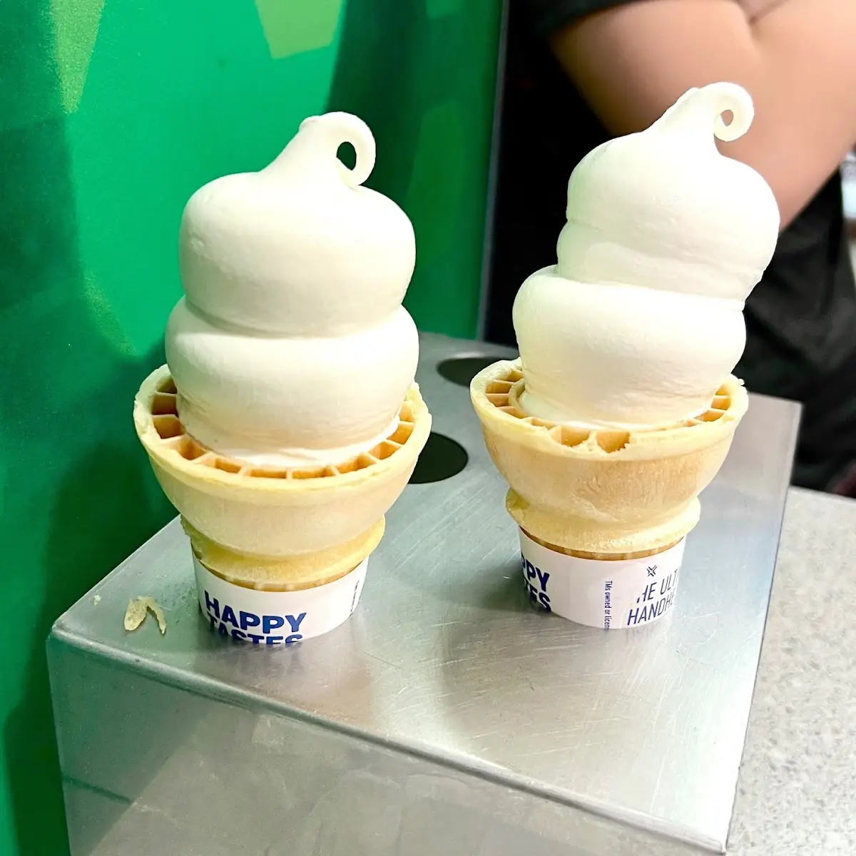 Soft Serve Ice Cream Cone