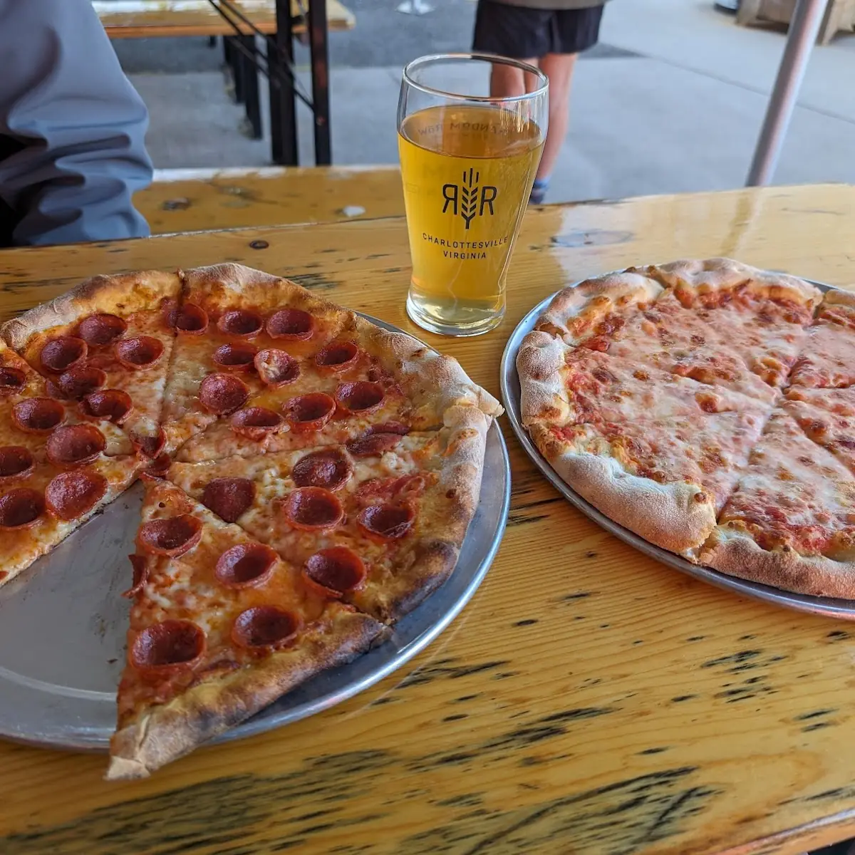 Pepperoni and Cheese Pizza