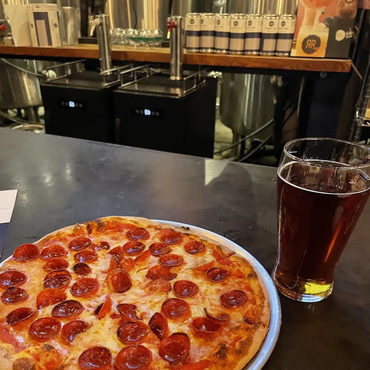 Pepperoni Pizza