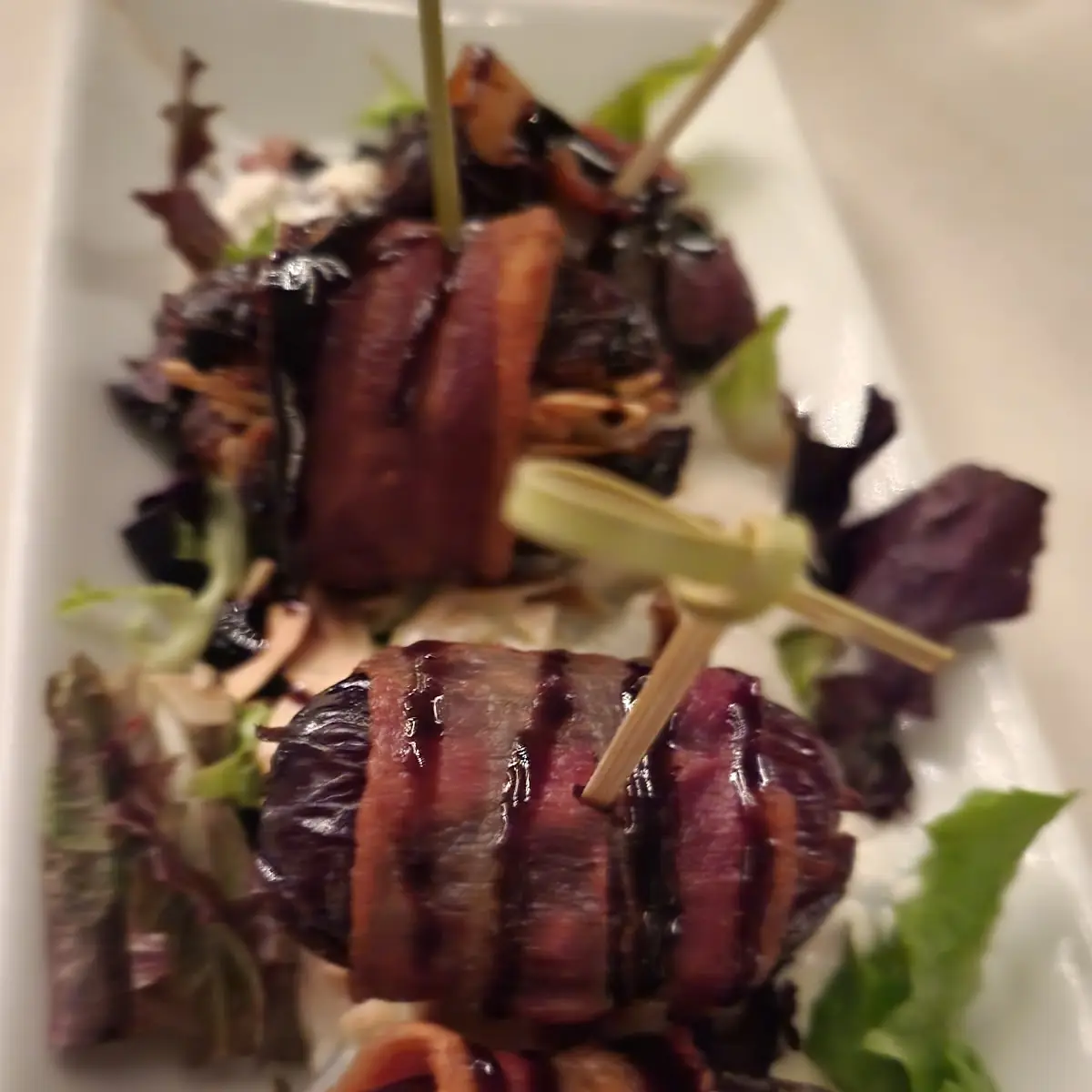 Bacon Wrapped Medjool Dates