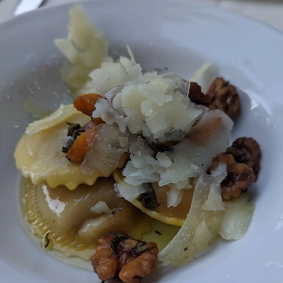 Butternut Squash Ravioli