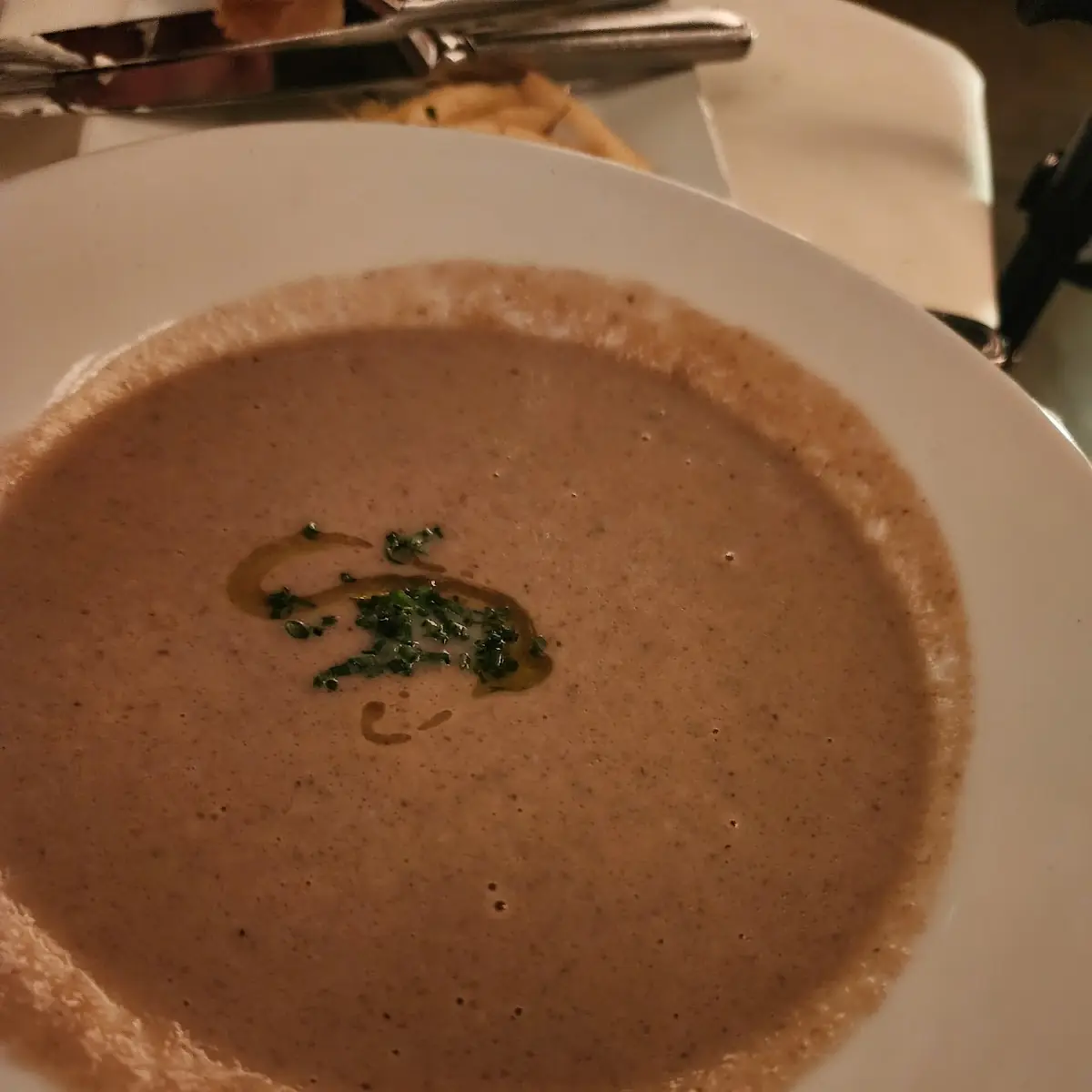 Wild Mushroom Soup