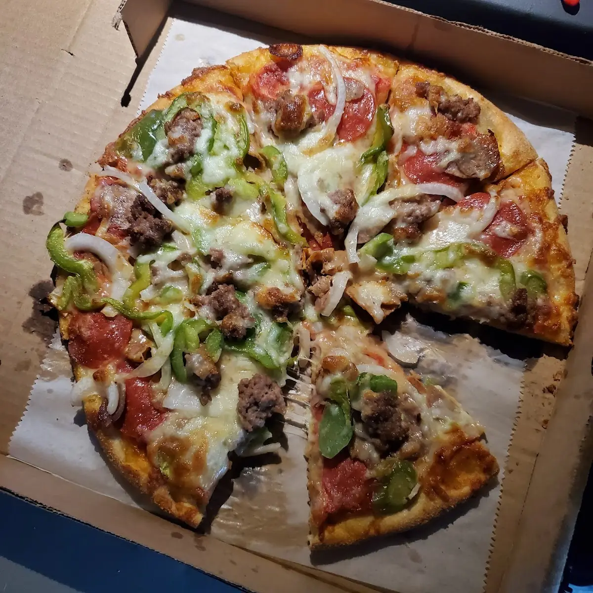 Combo Pizza