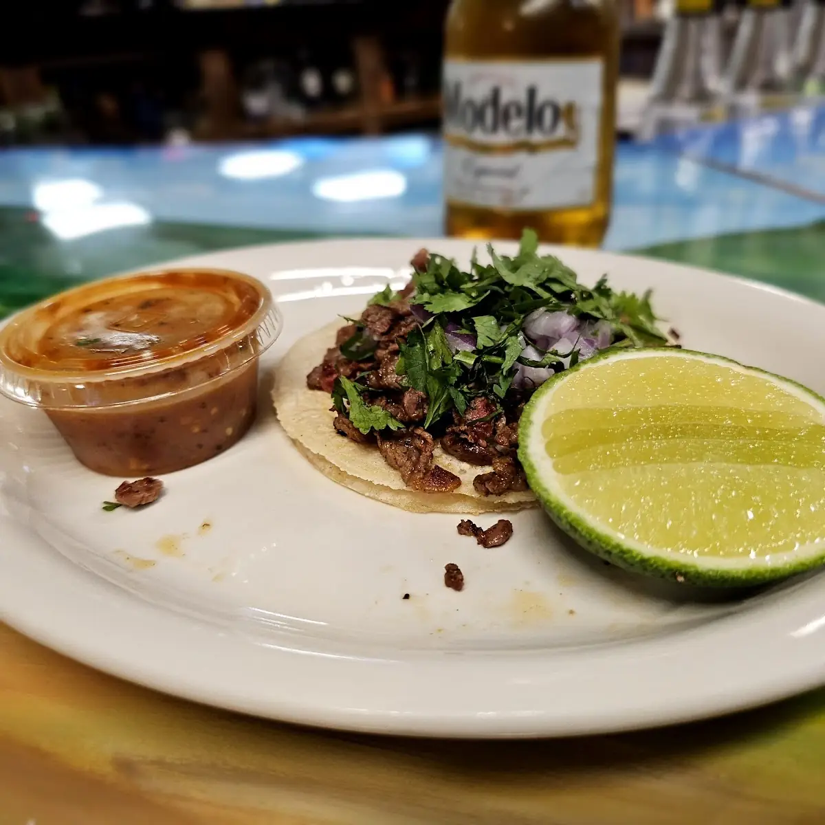 Carné Asada Taco