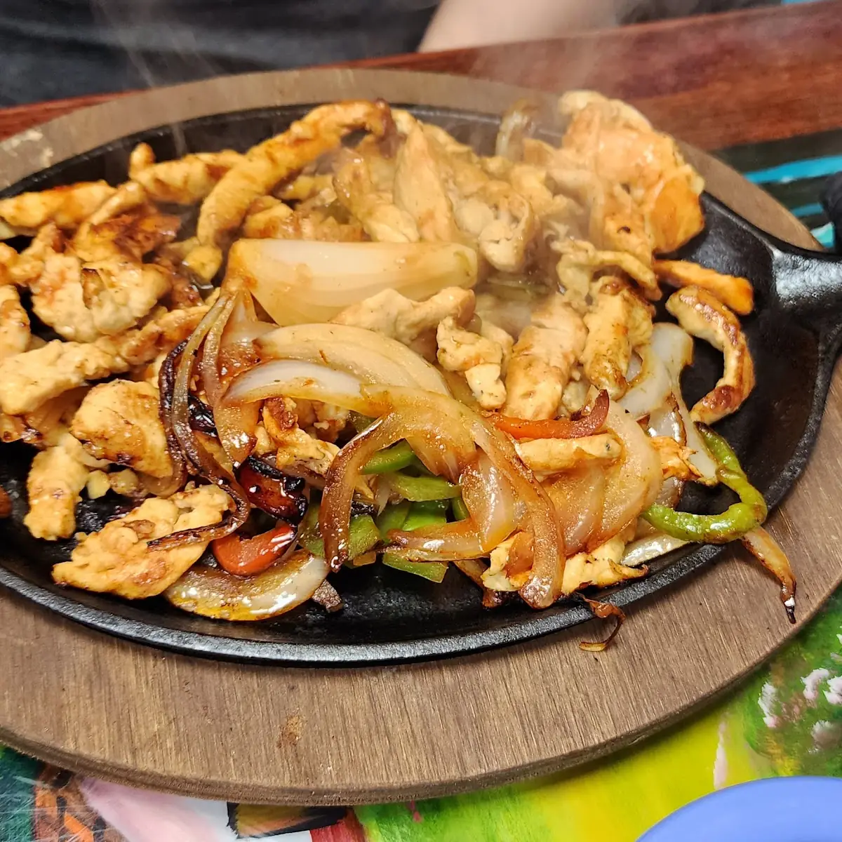 Chicken Fajitas