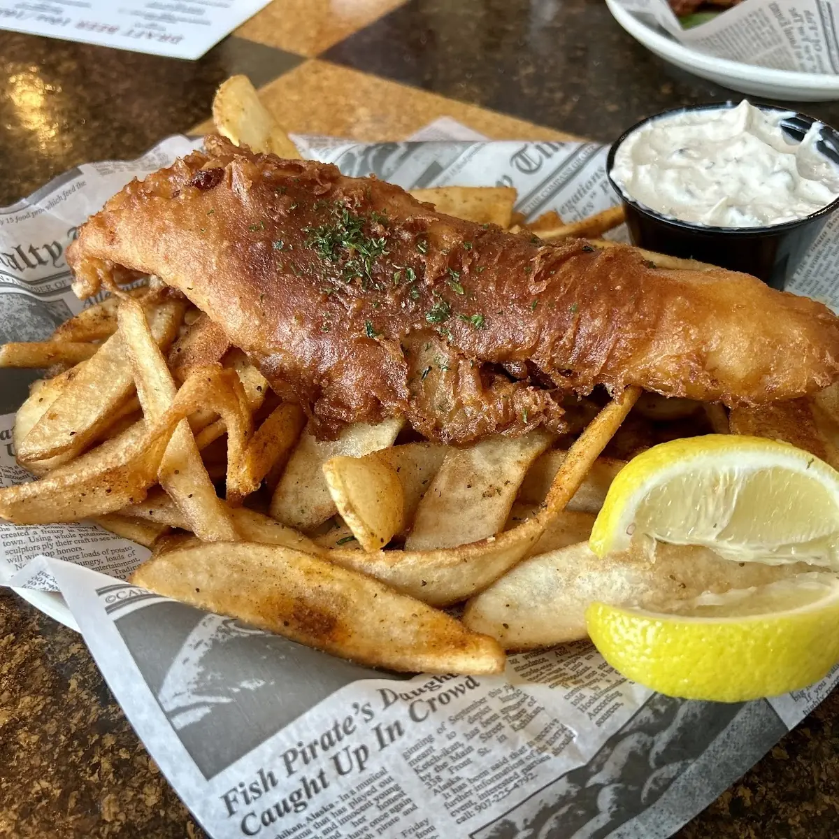Fish & Chips