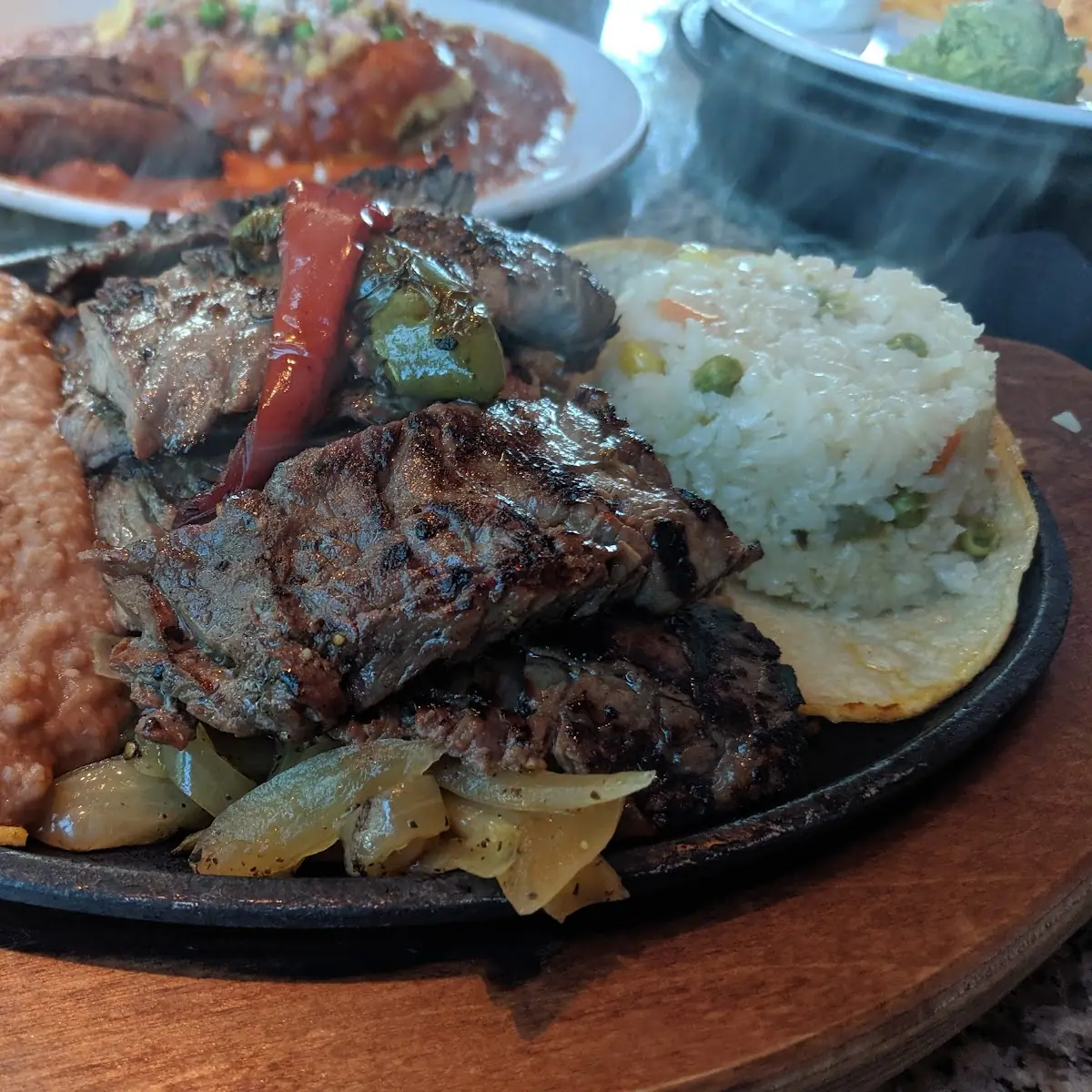 Steak Ranchero