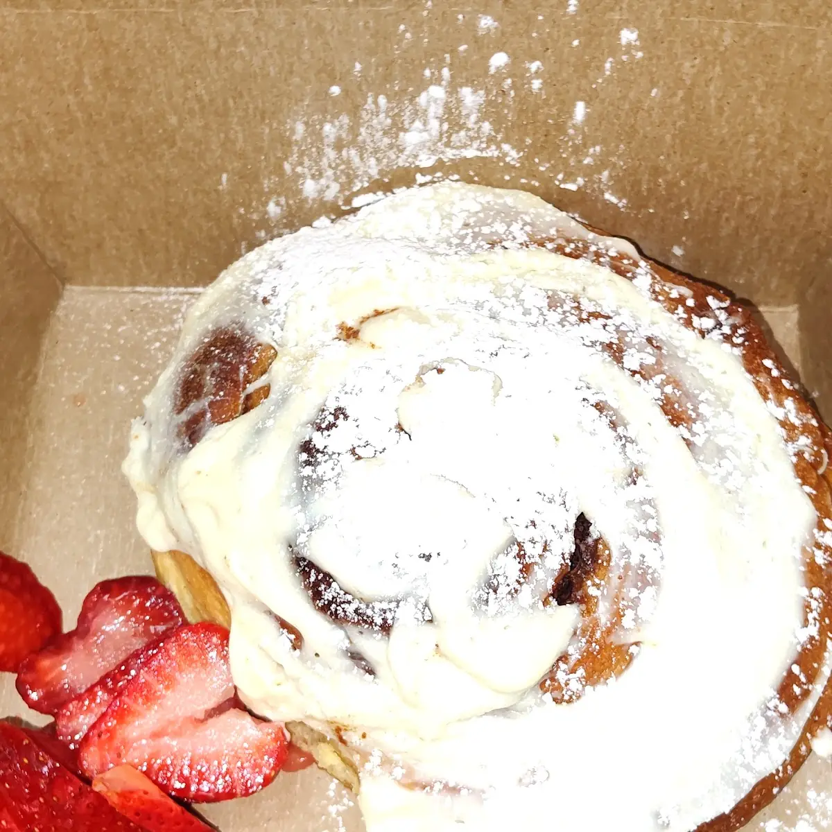 Giant Cinnamon Roll