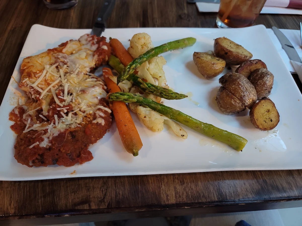 Chicken Parmesan