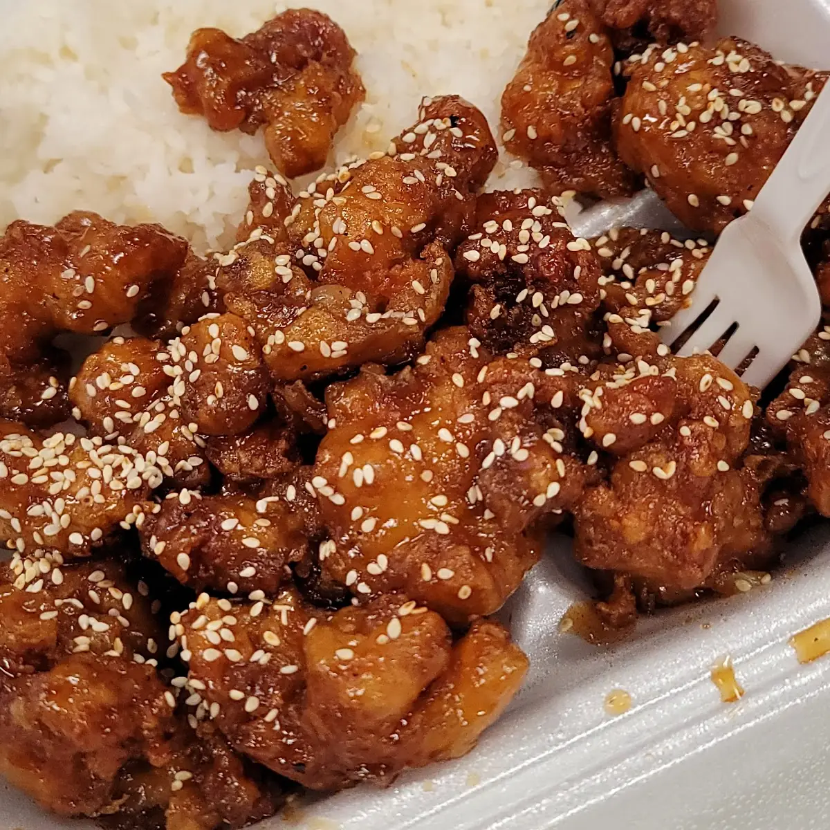 Sesame Chicken