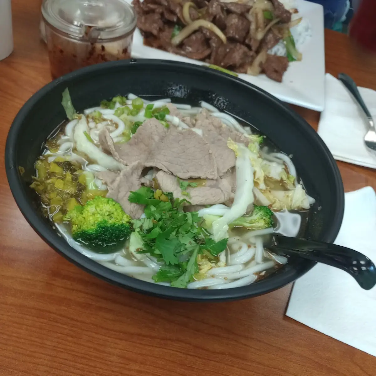 Spiced Beef Noodle Soup
