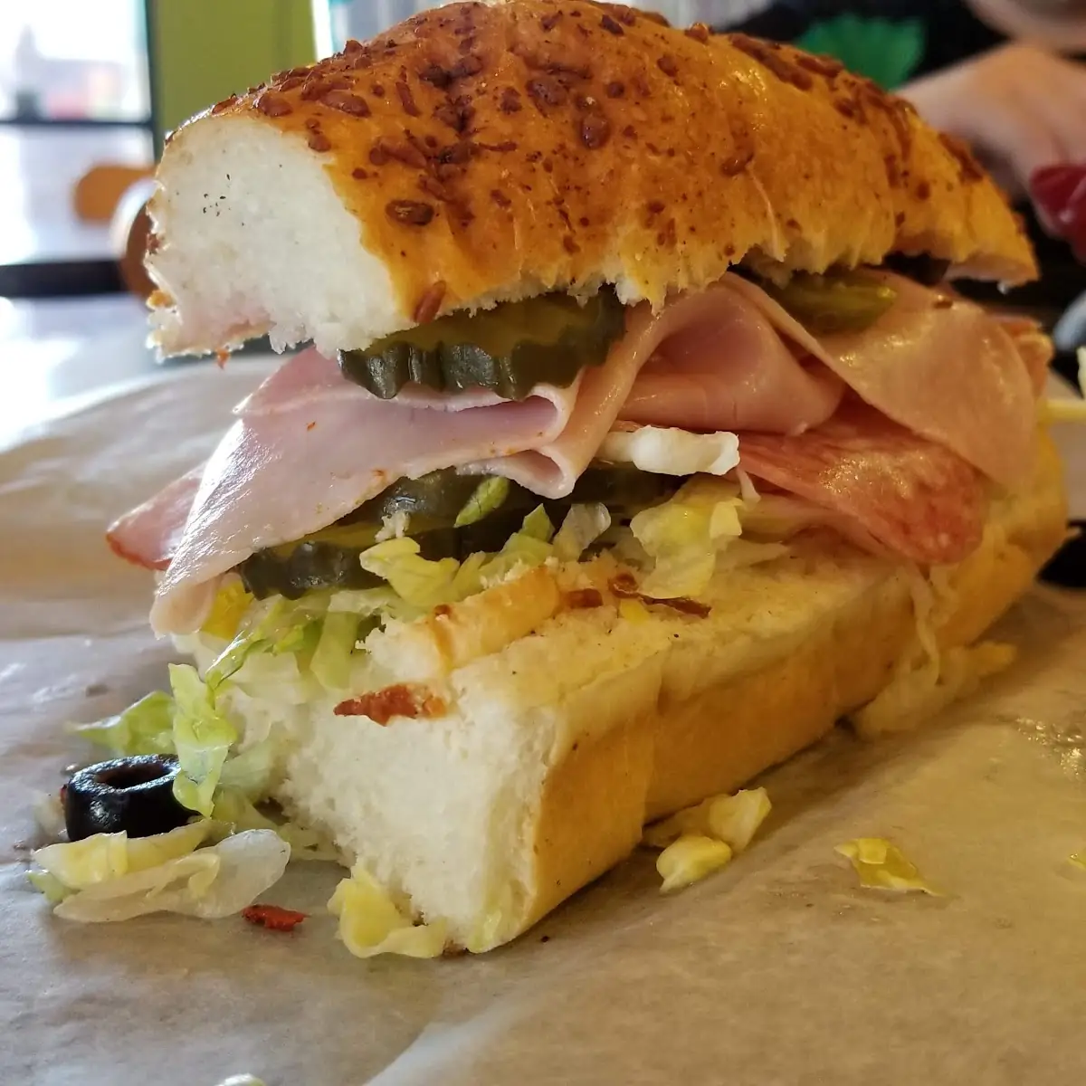 Fat Sub Sandwich