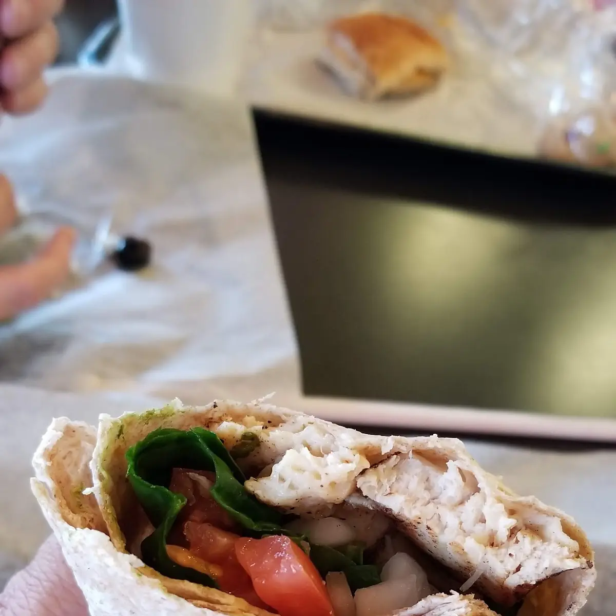 Grilled Chicken Wrap
