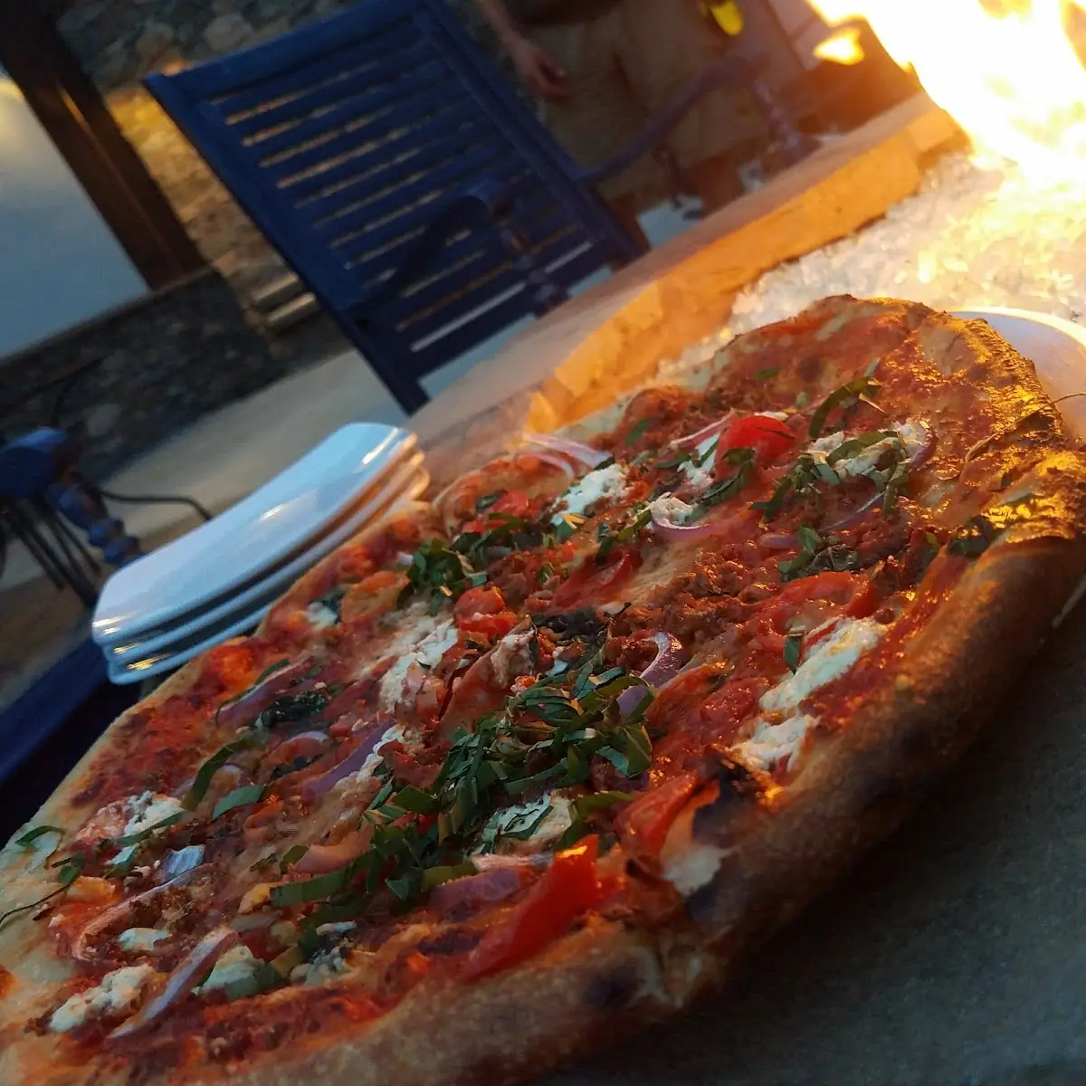 Pizza Marinara