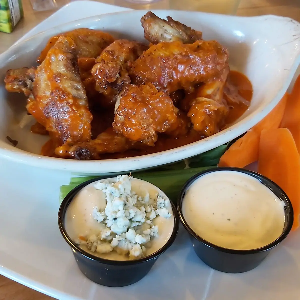 Wood-Fired Chicken Wings