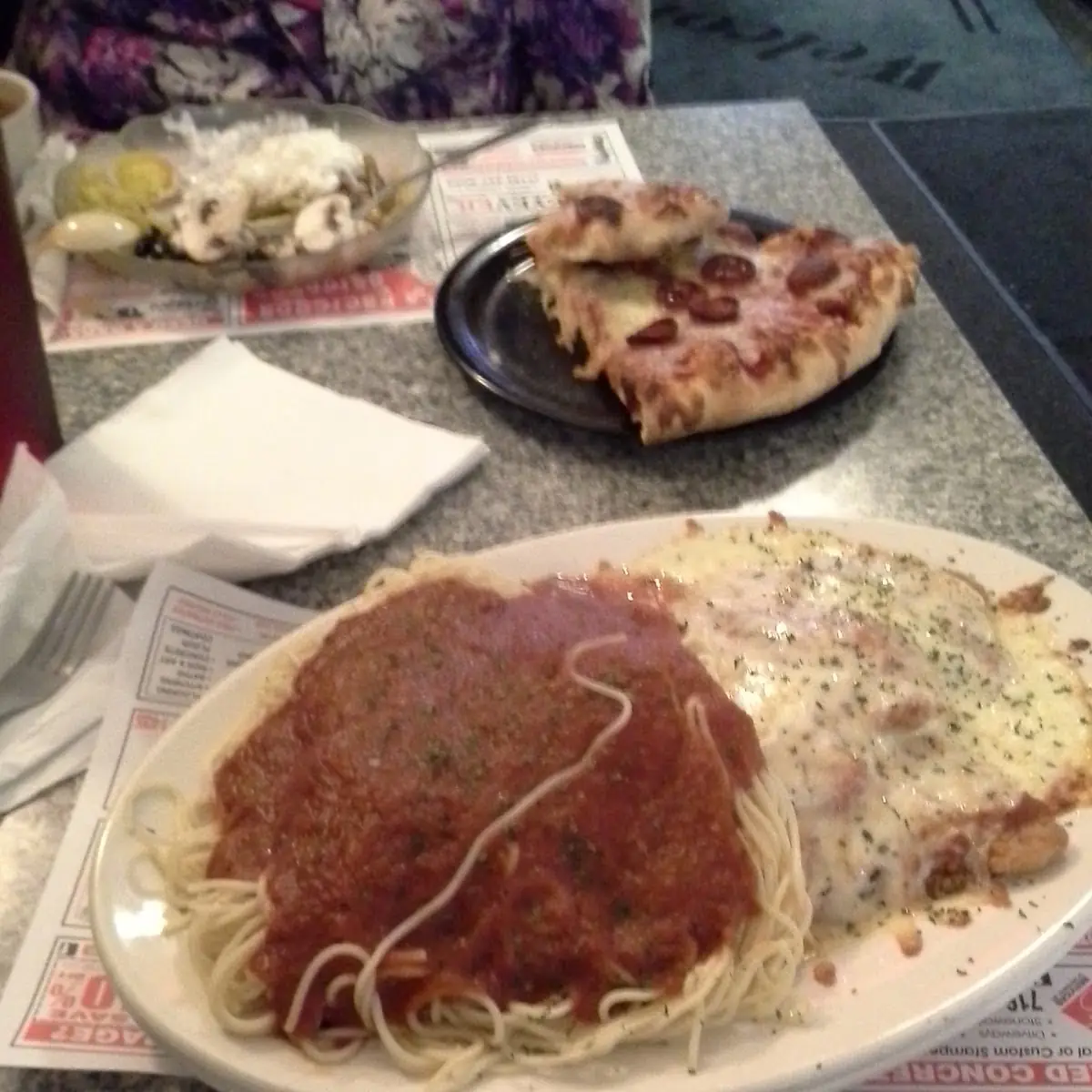 All the Spaghetti You Can Eat