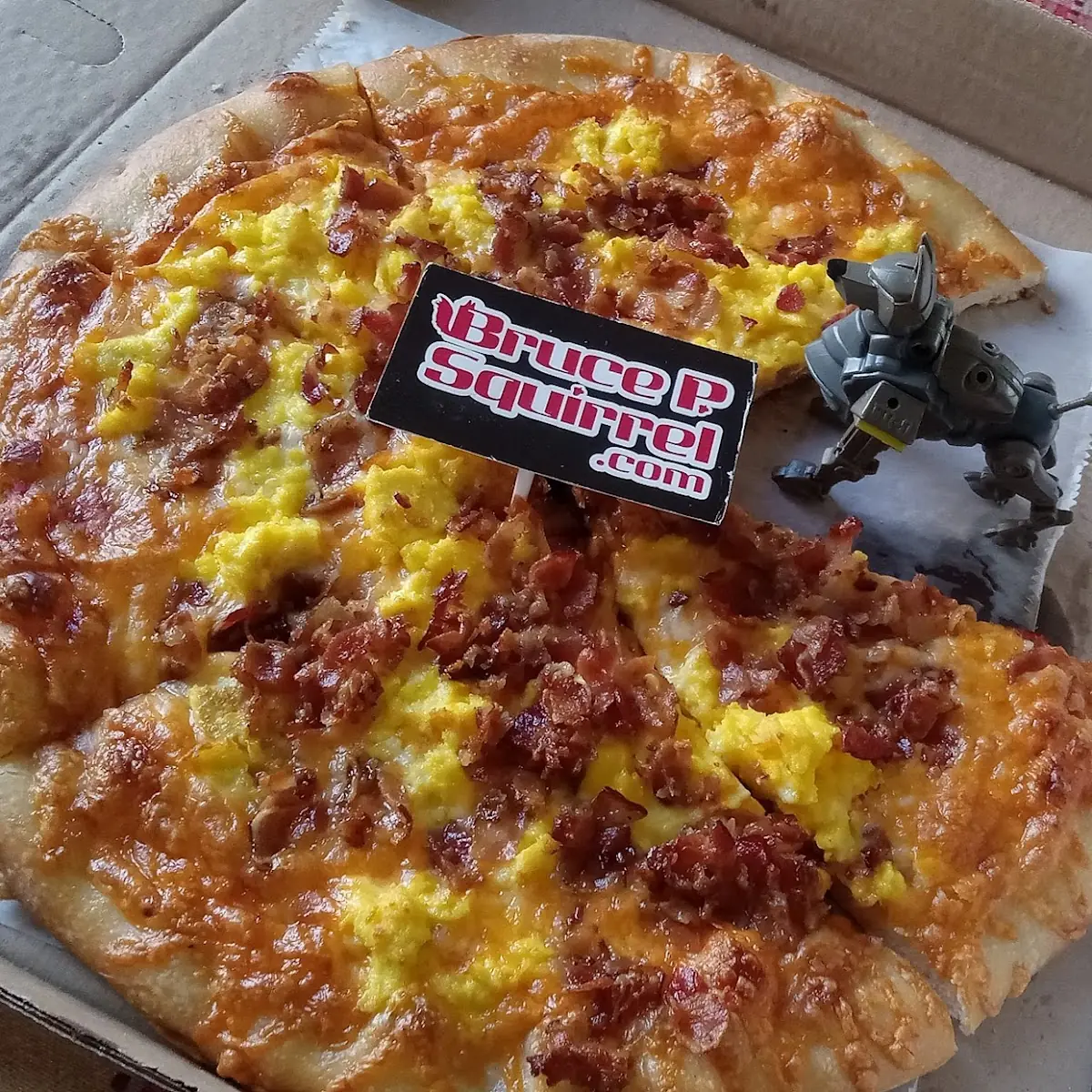 Breakfast Pizza