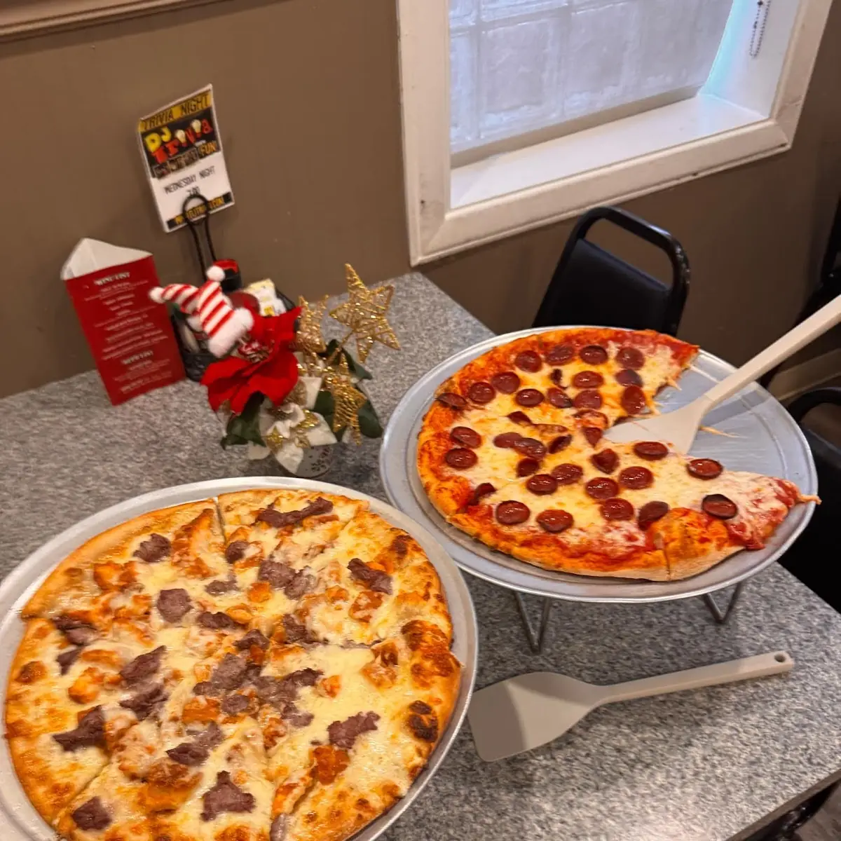 Colvin Pizza Peperoni
