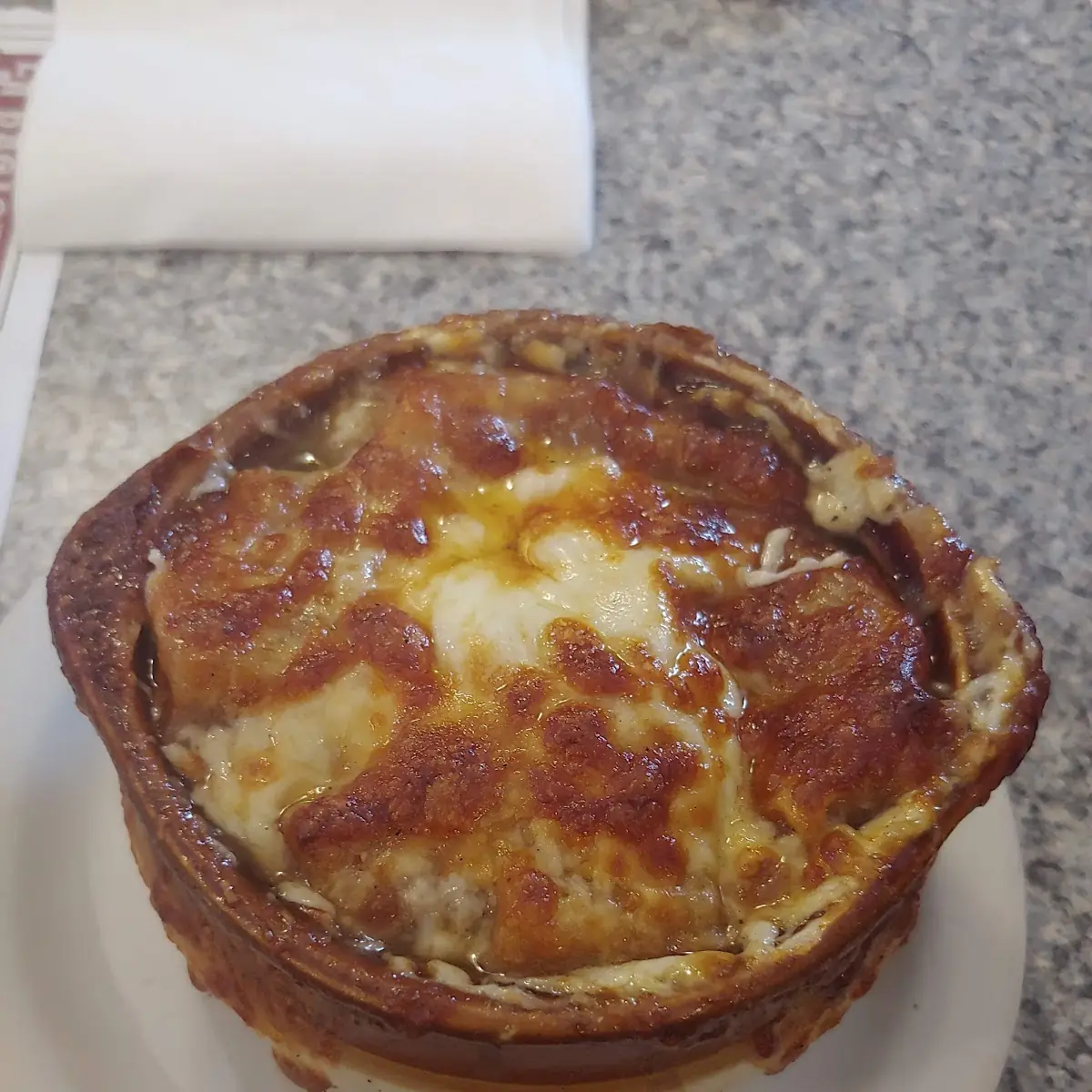French Onion Soup Crock