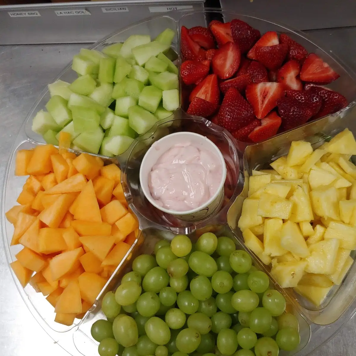 Tray Fresh Fruit