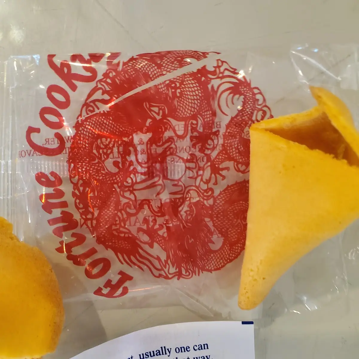 Fortune Cookies