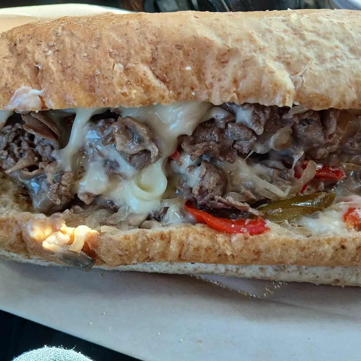 Big Kahuna Philly Cheesesteak