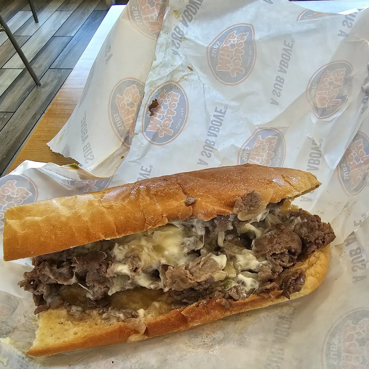 Steak and Cheese Sub