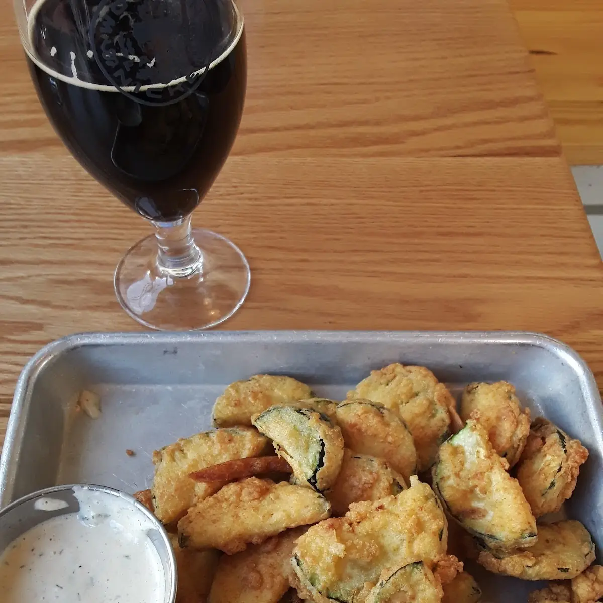 Fried Zucchini