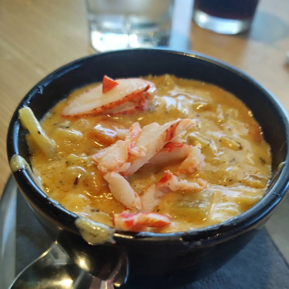 Lobster Corn Chowder (Bowl)