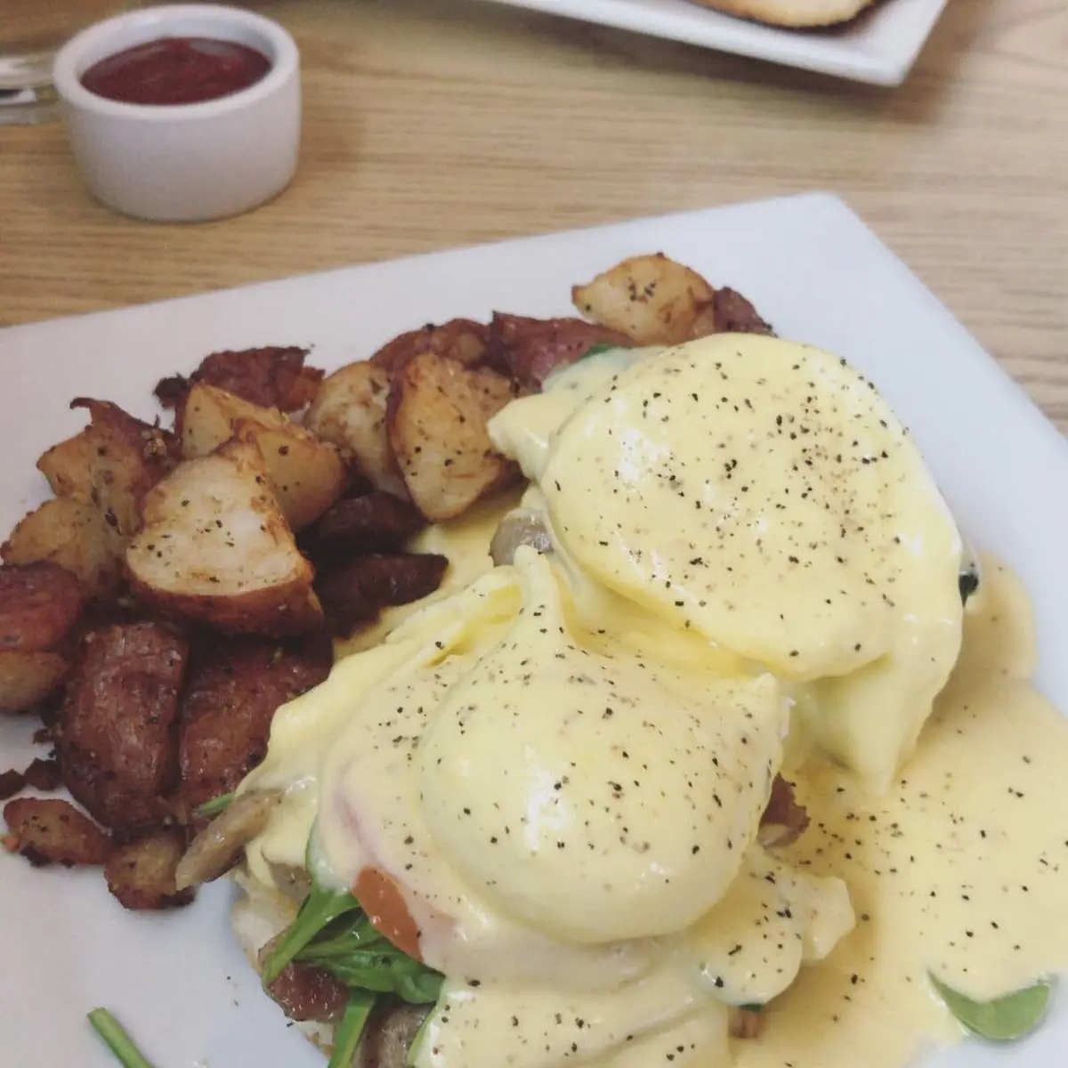 Eggs Benedict