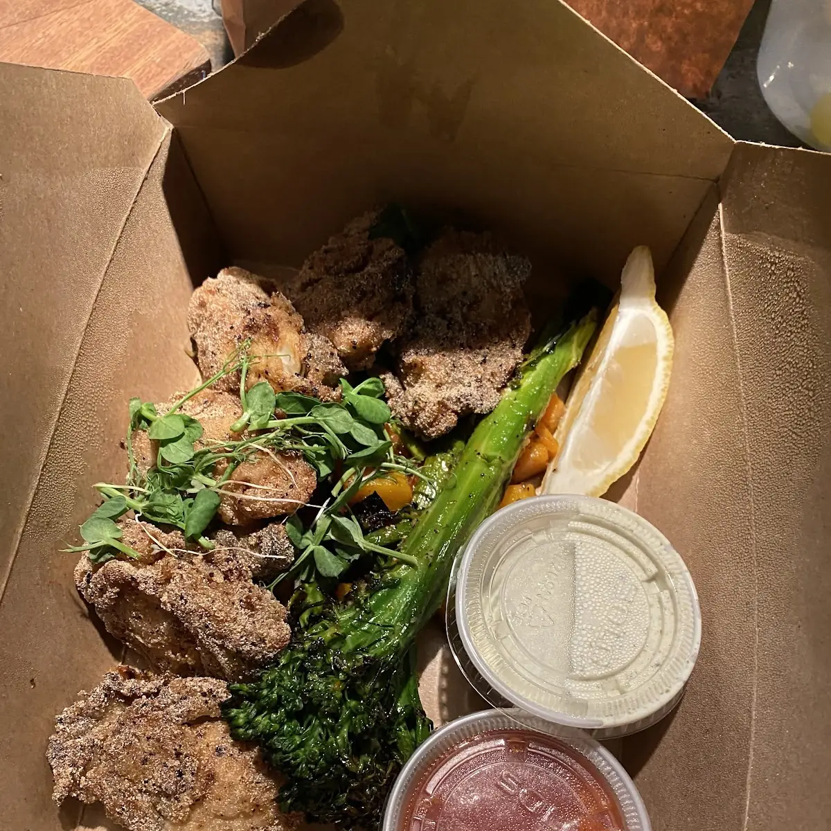 Pan Fried Oysters