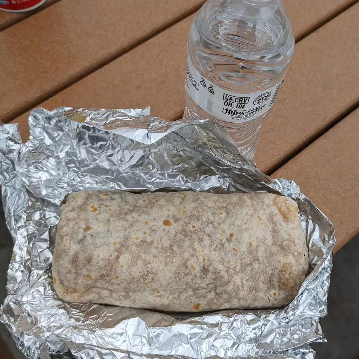 Carne Asada Burrito