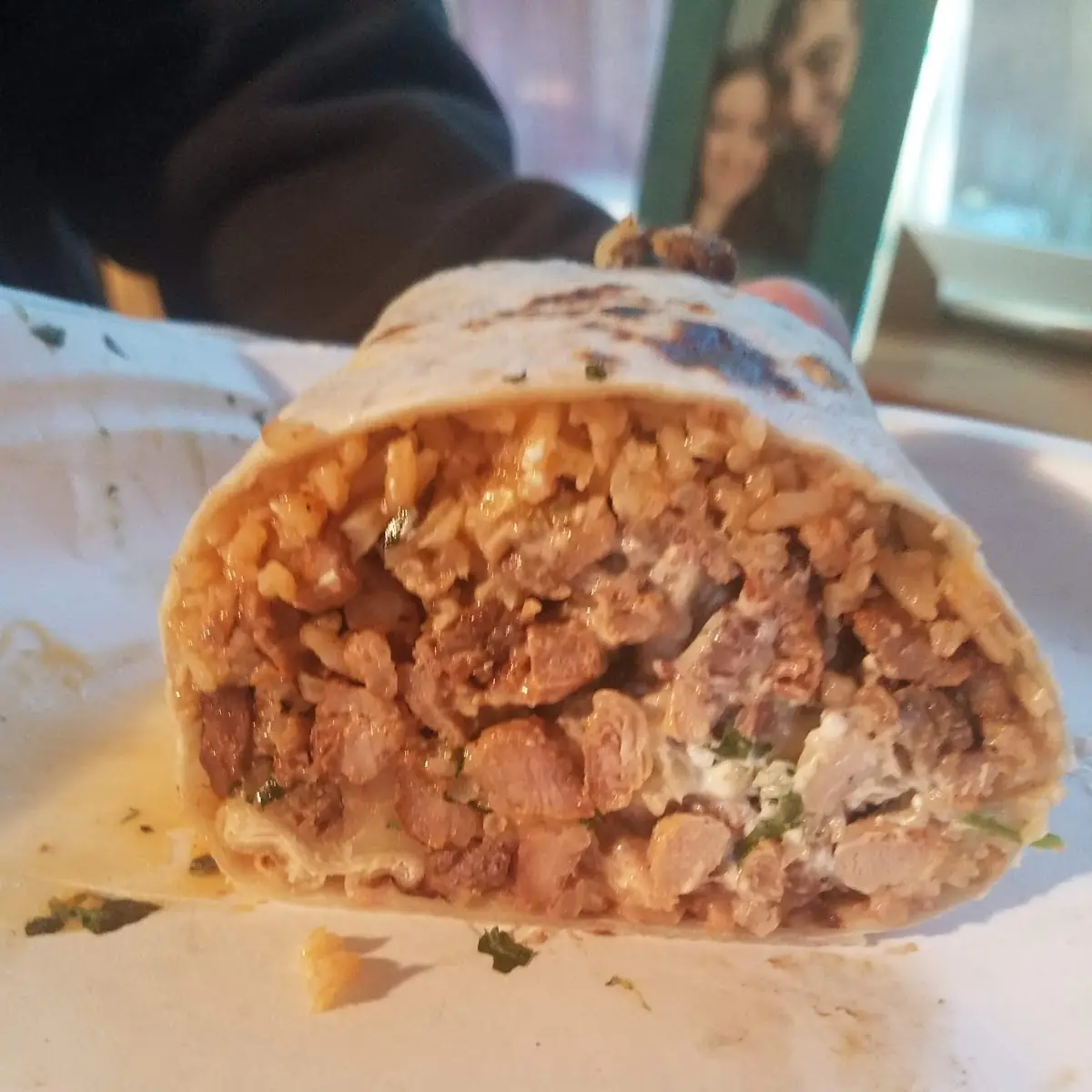 Chicken Burrito