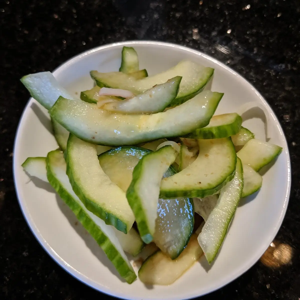 Cucumber Salad
