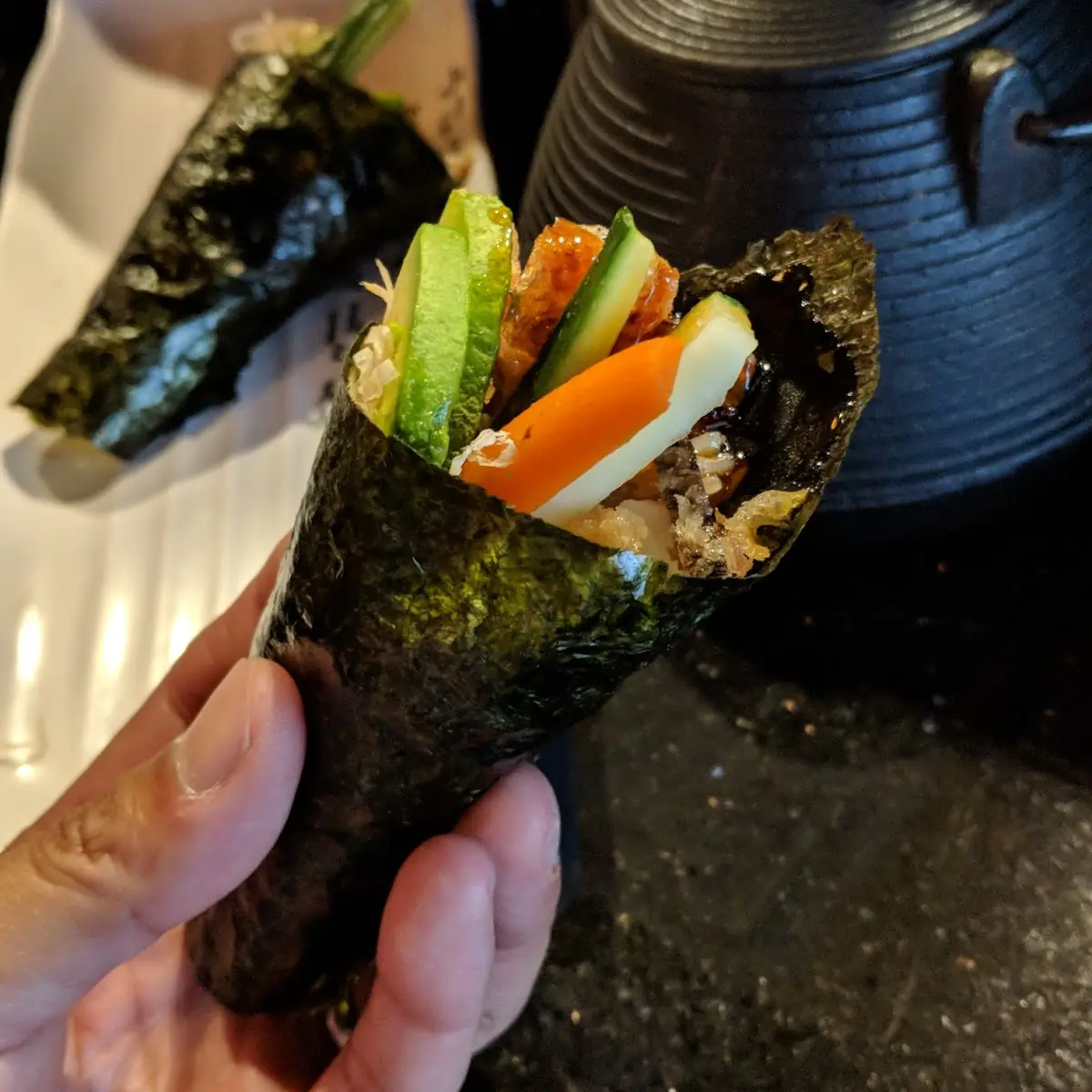 Kamikaze Hand Roll