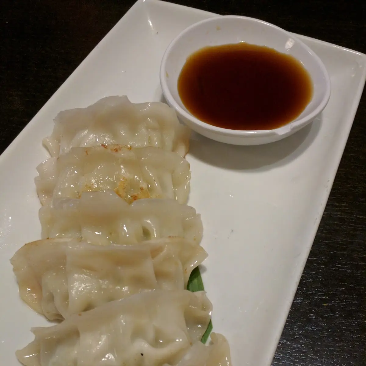 Steamed Dumplings