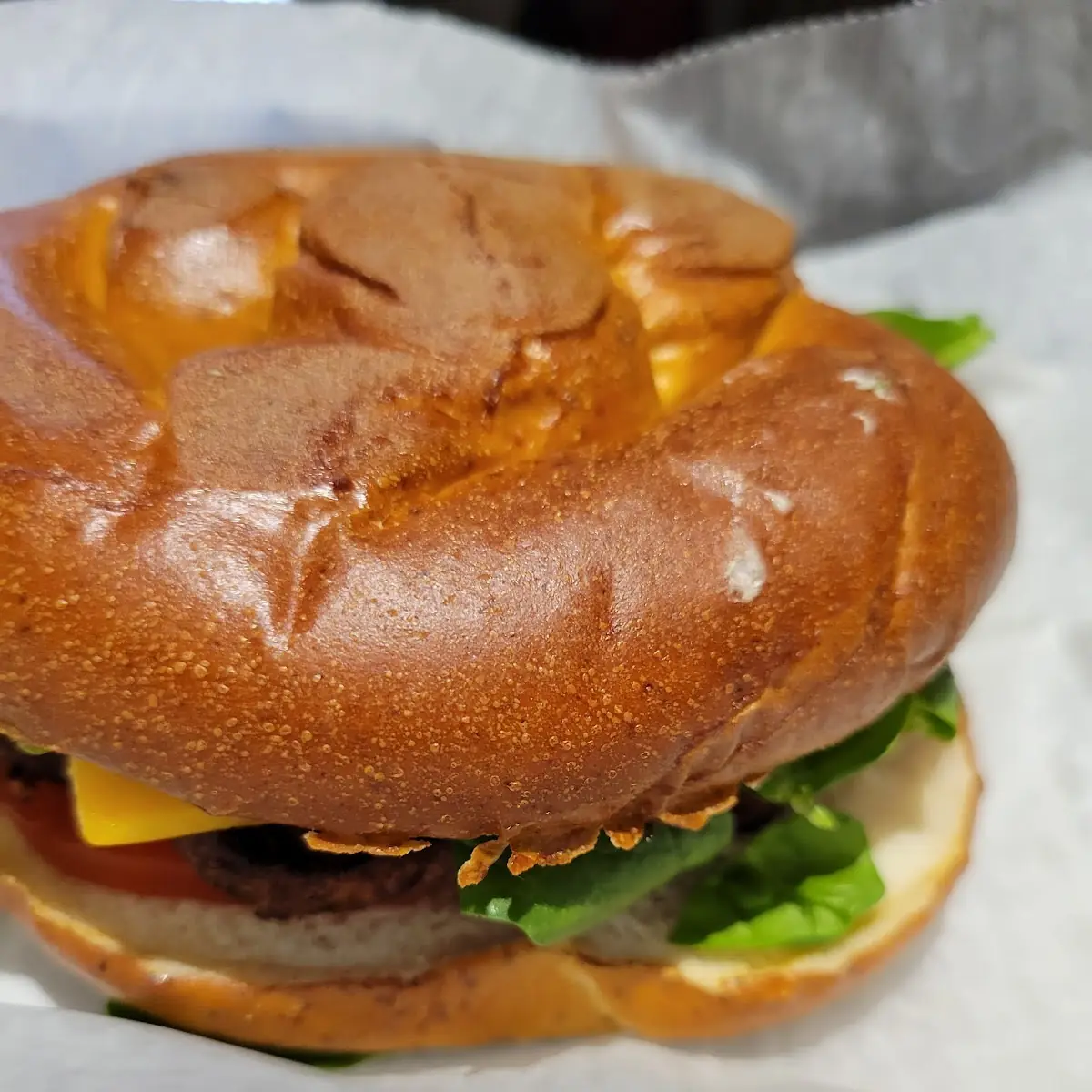 Black Bean Burger