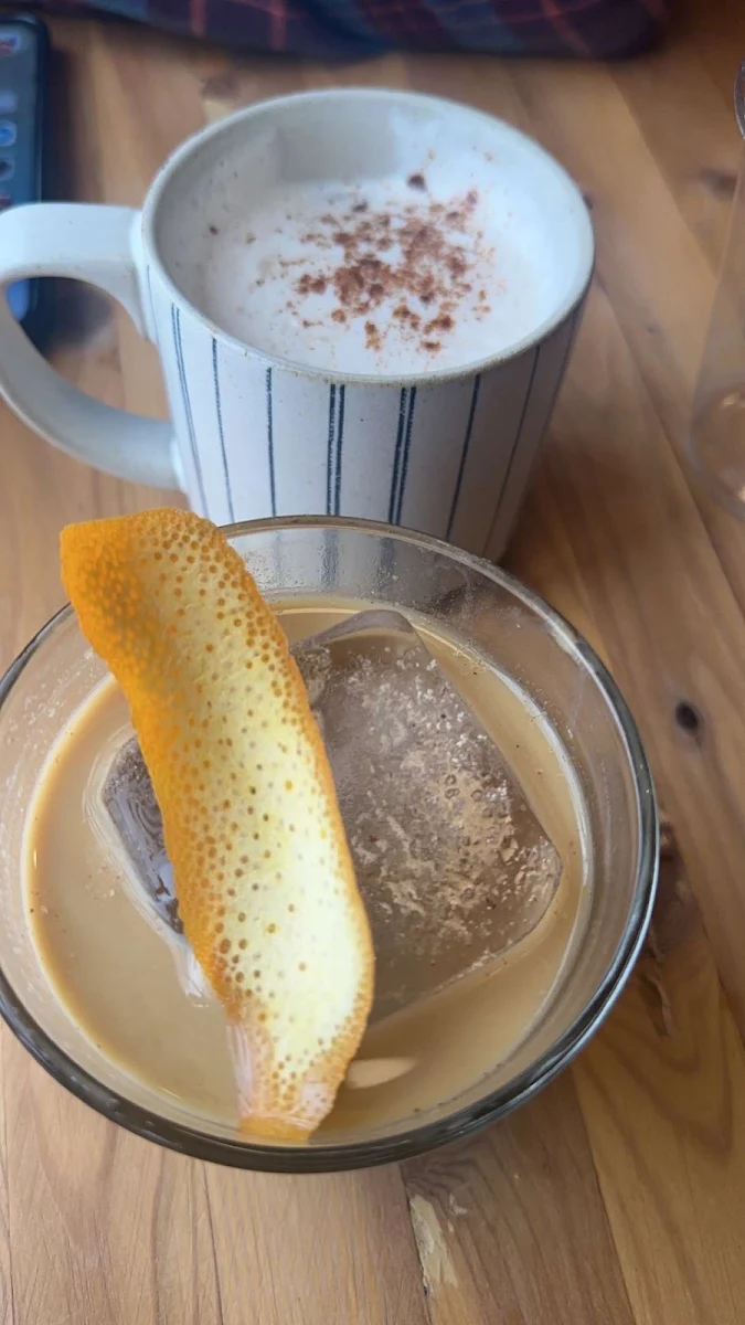 Gingerbread Chai Latte