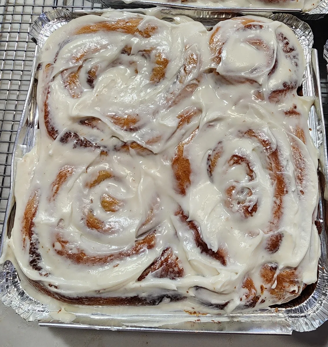 Cinnamon Raisin Swirl